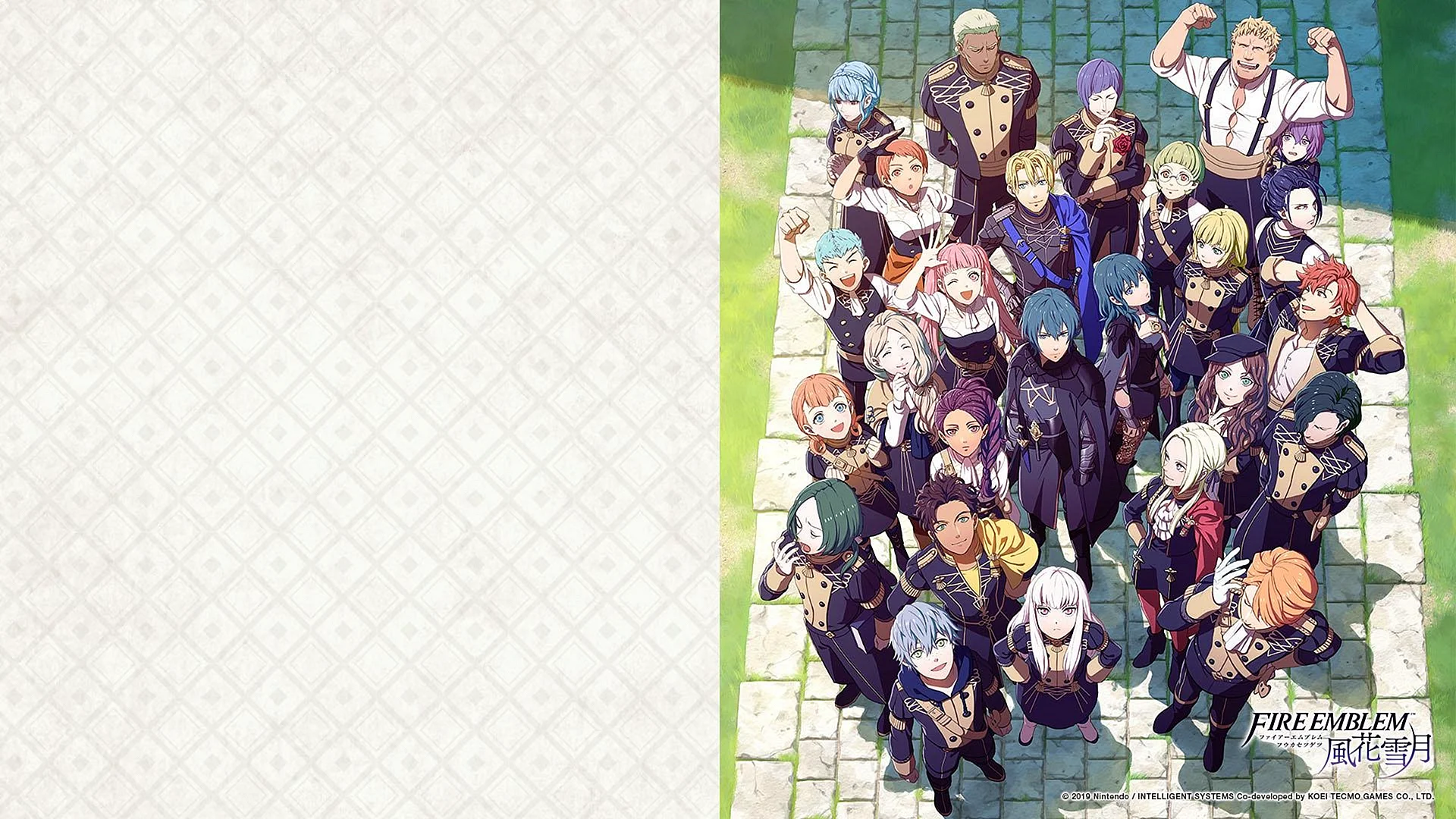 Fire Emblem Three Houses Wallpaper