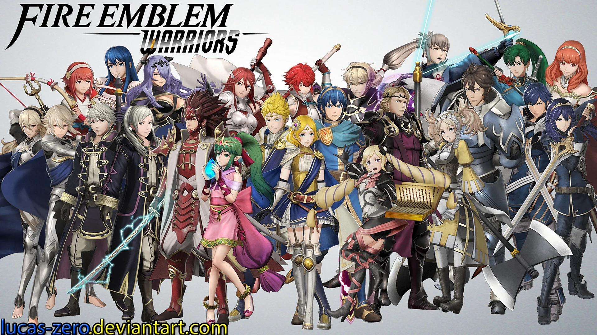 Fire Emblem Warriors Wallpaper