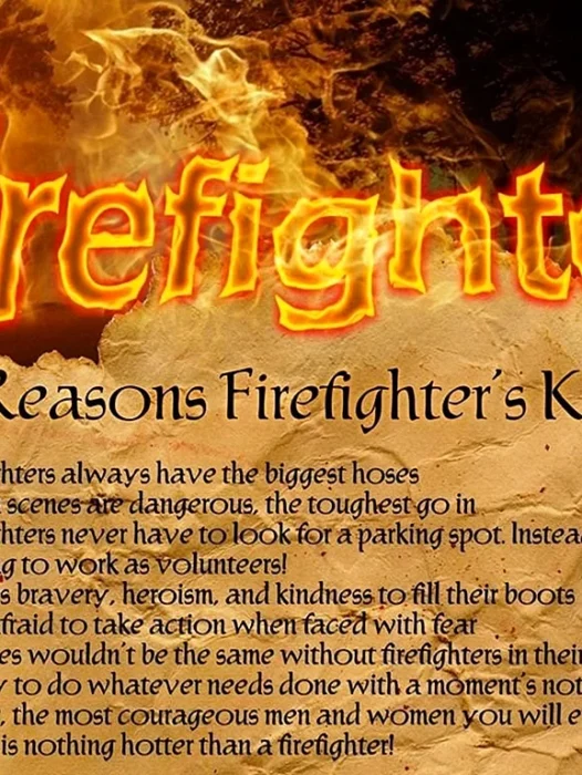 Firefighter Without Background Wallpaper