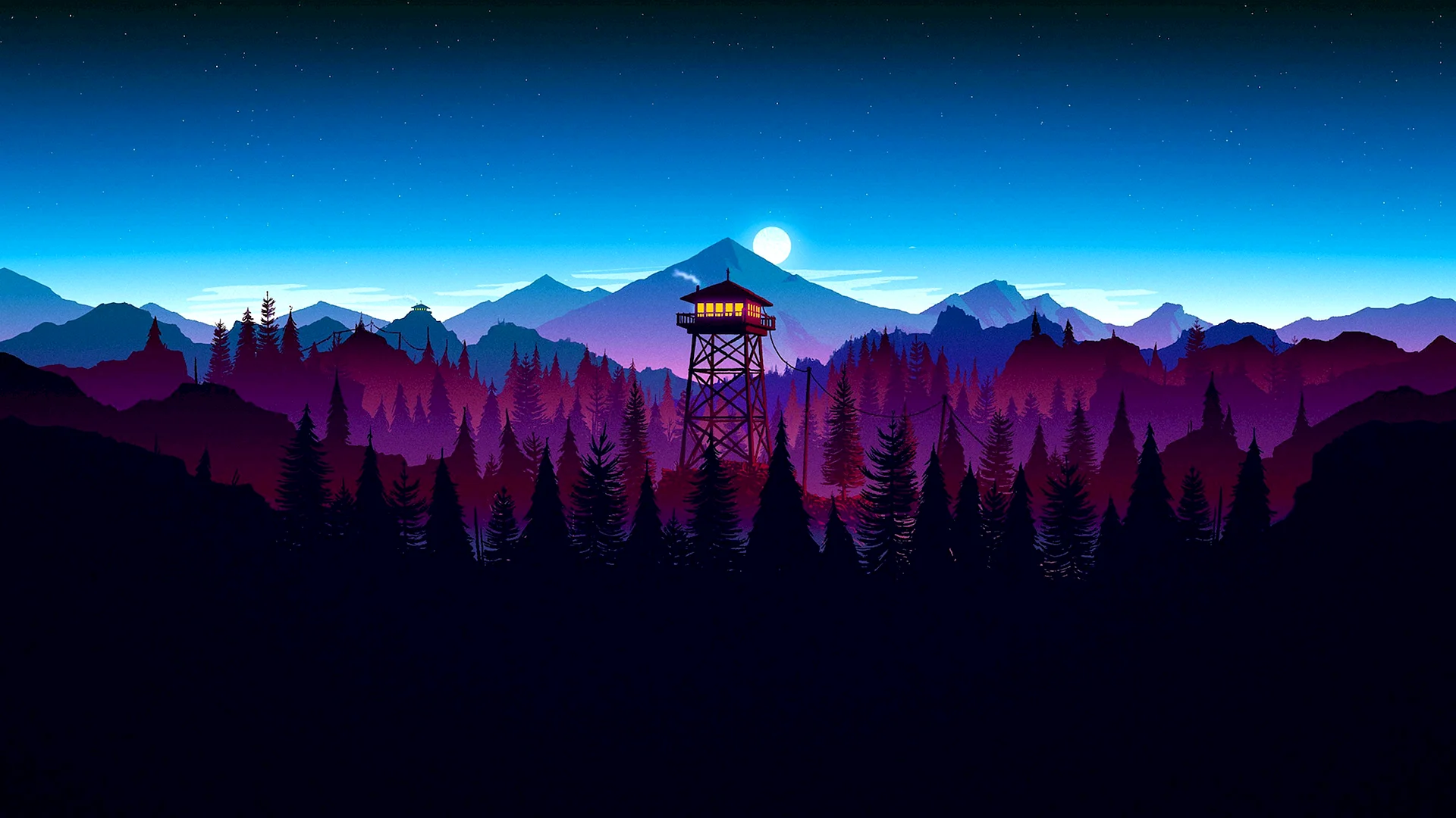 Firewatch Wallpaper