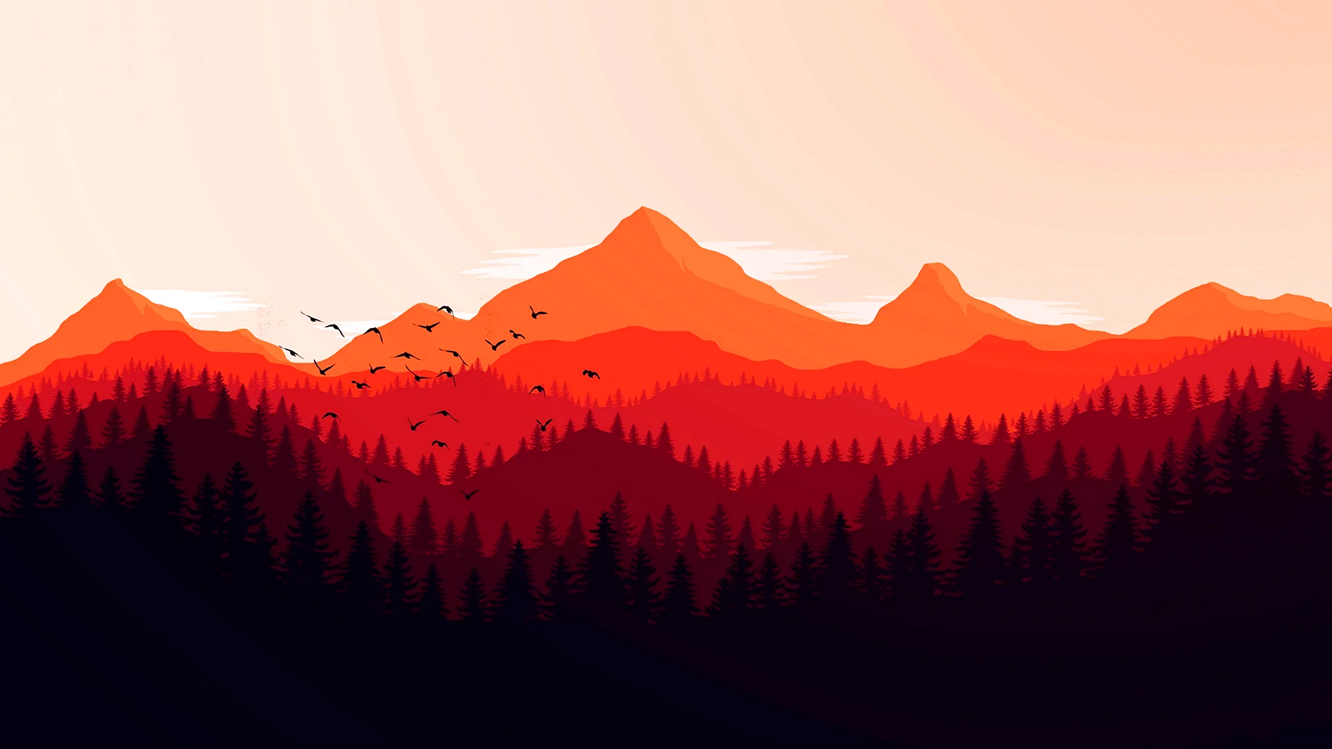 Firewatch Wallpaper