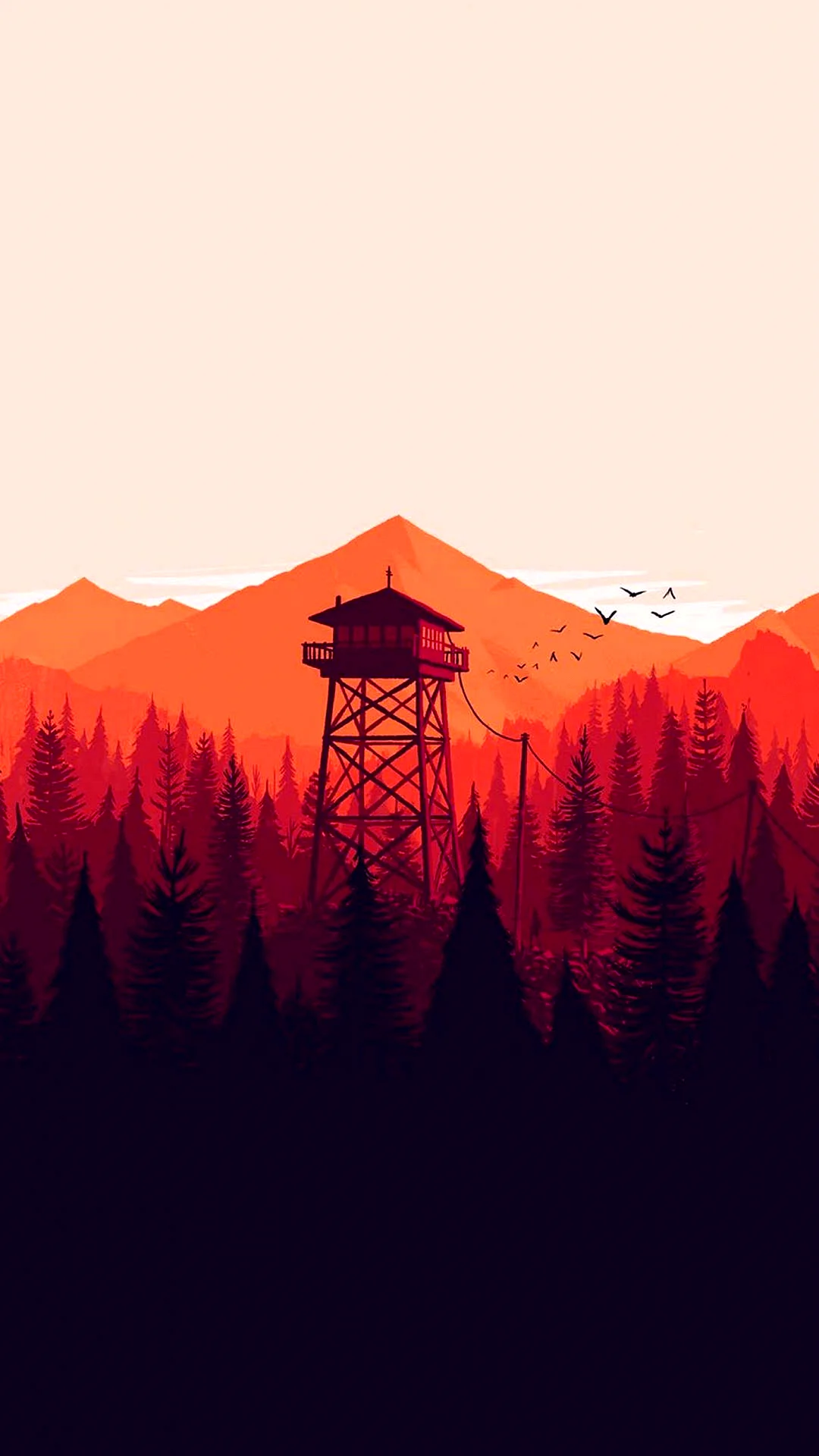 Firewatch Wallpaper For iPhone