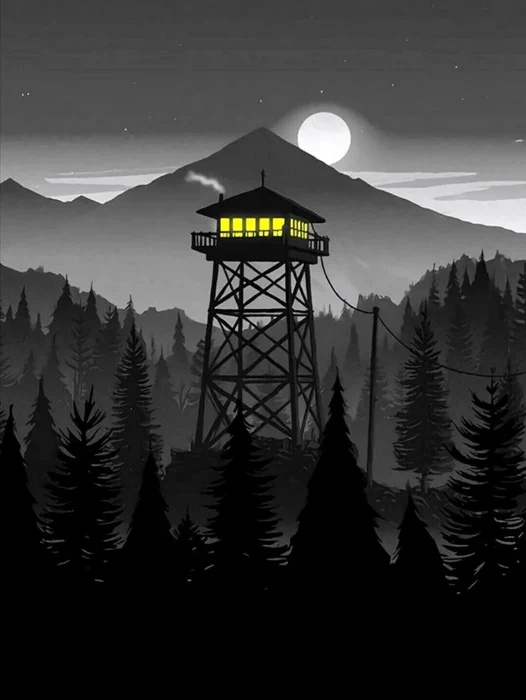 Firewatch 4к Wallpaper For iPhone