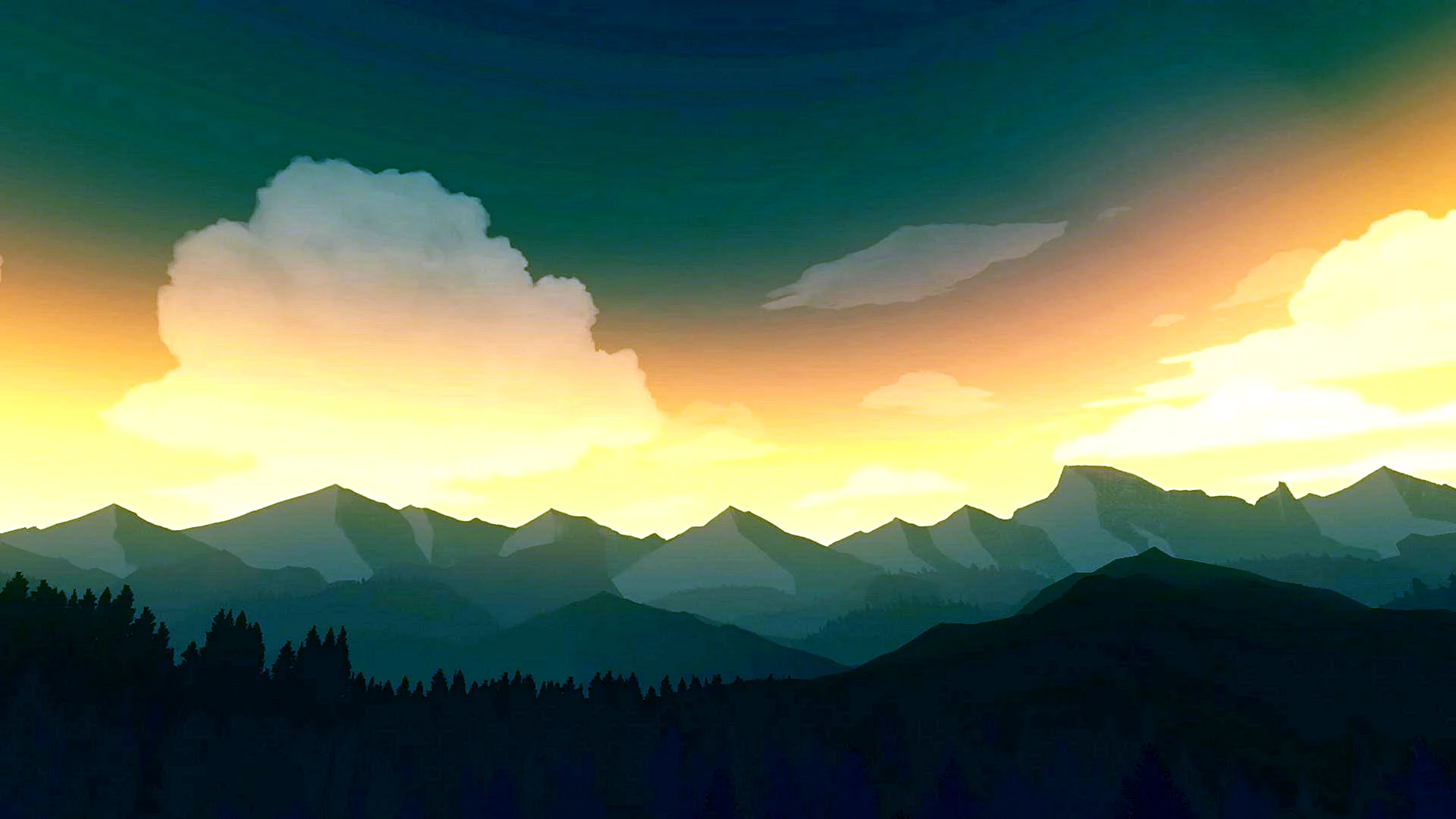 Firewatch 4k Wallpaper