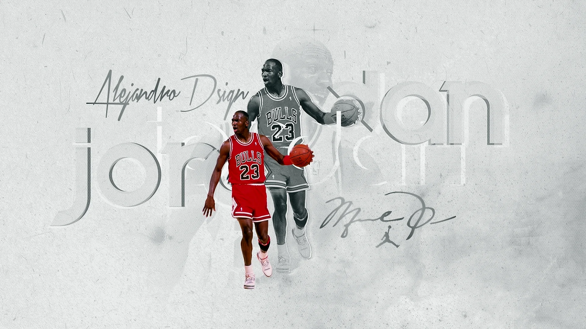 Firma Michael Jordan Wallpaper