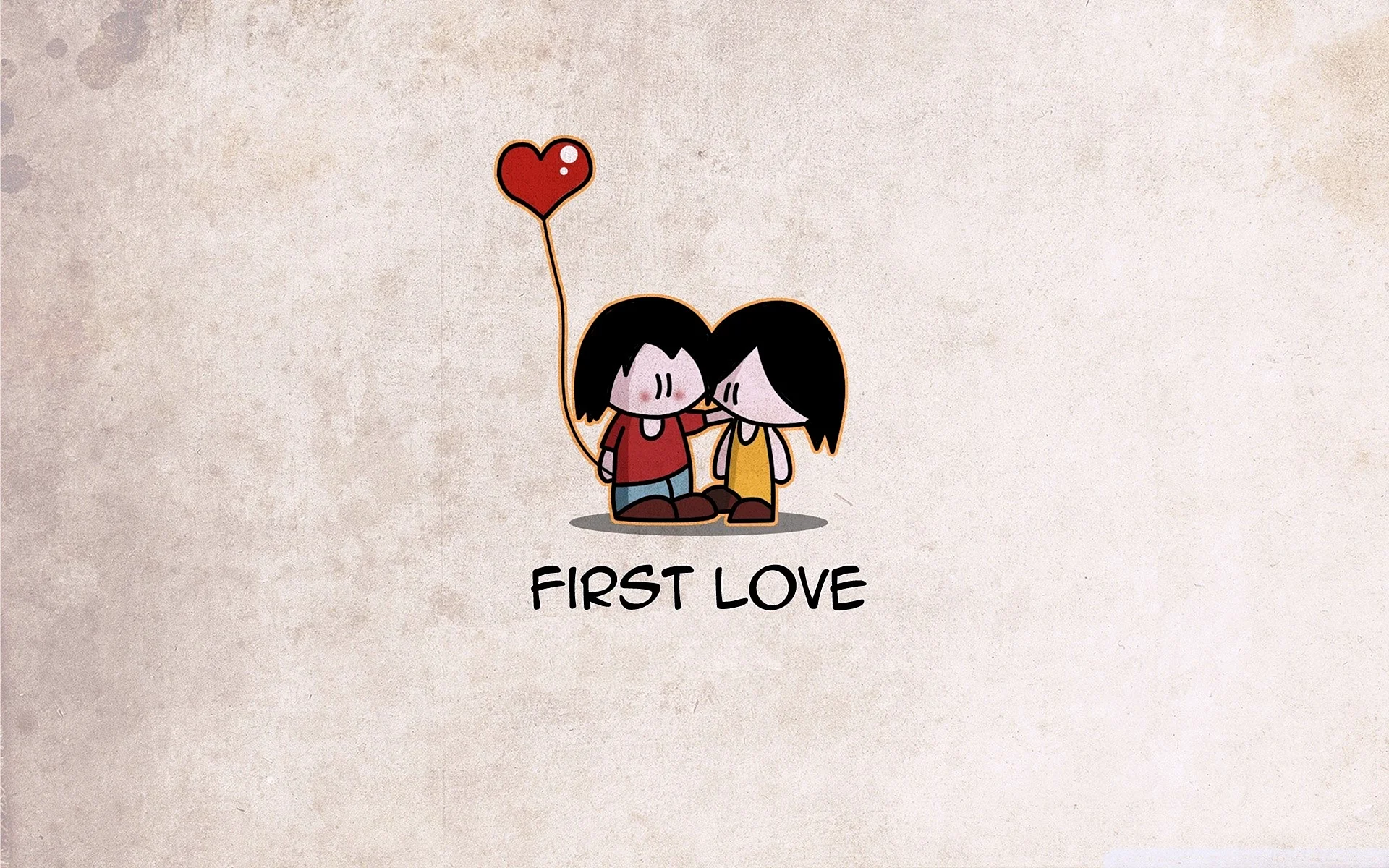 First Love Wallpaper