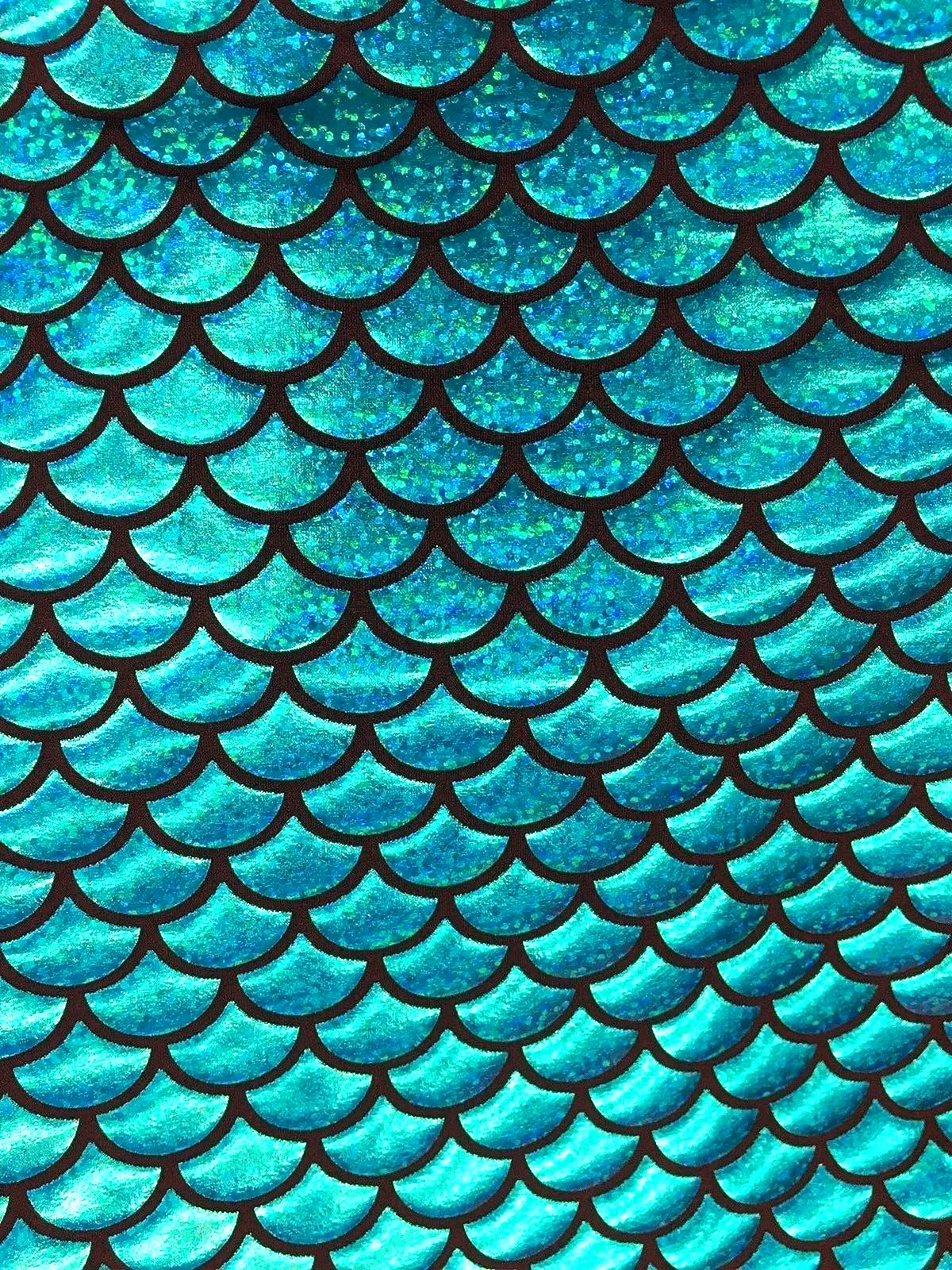 Fish Scale Texture Wallpaper