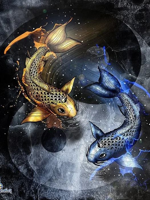 Fish Zodiac Wallpaper