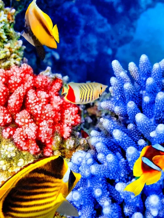Fishes Underwater Wallpaper