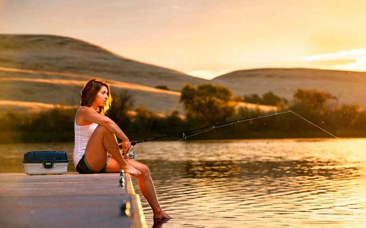 Fishing Wallpaper