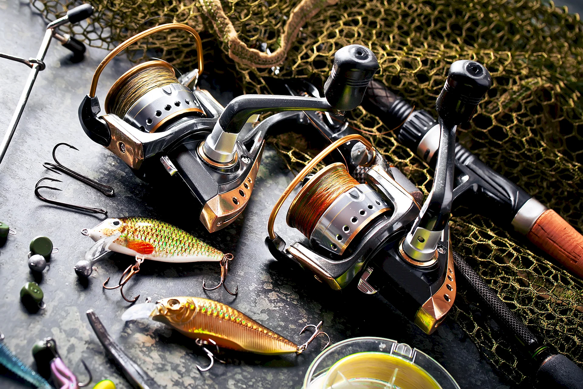 Fishing Tackle Wallpaper