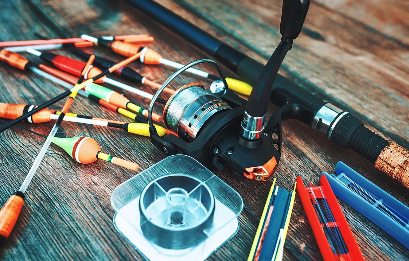 Fishing Tackle Wallpaper