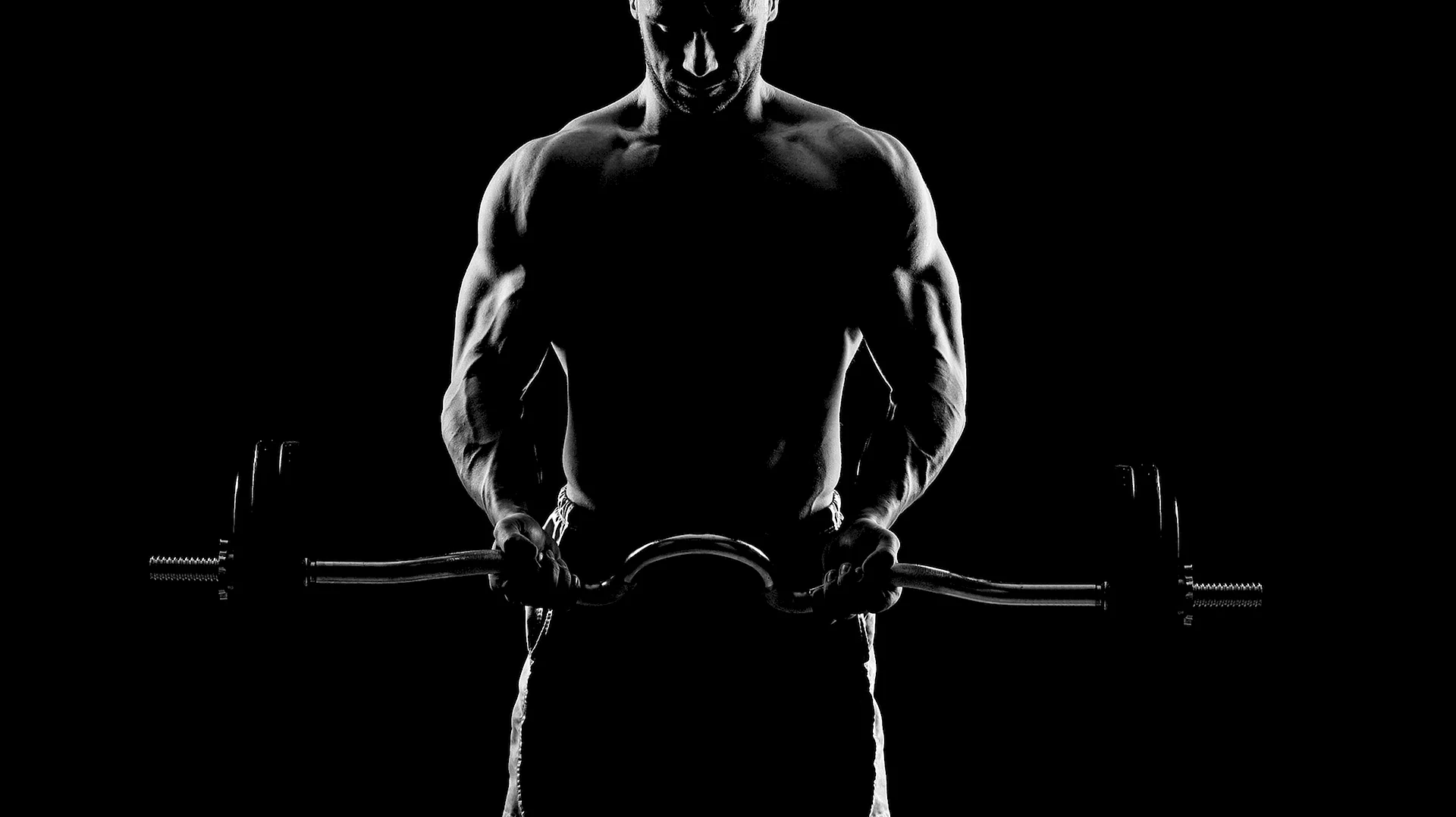 Fitness Black Wallpaper