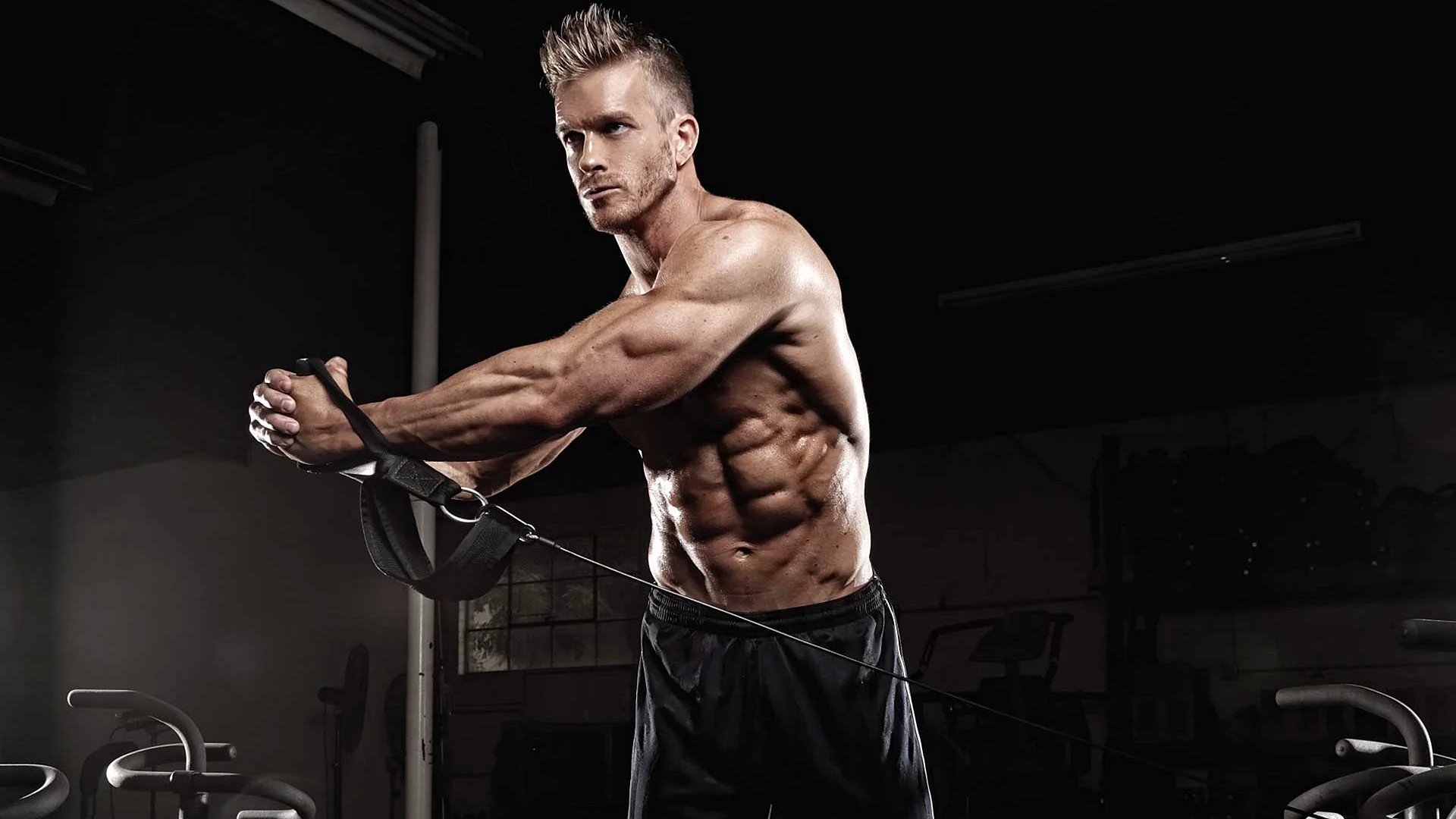 Fitness Man Wallpaper