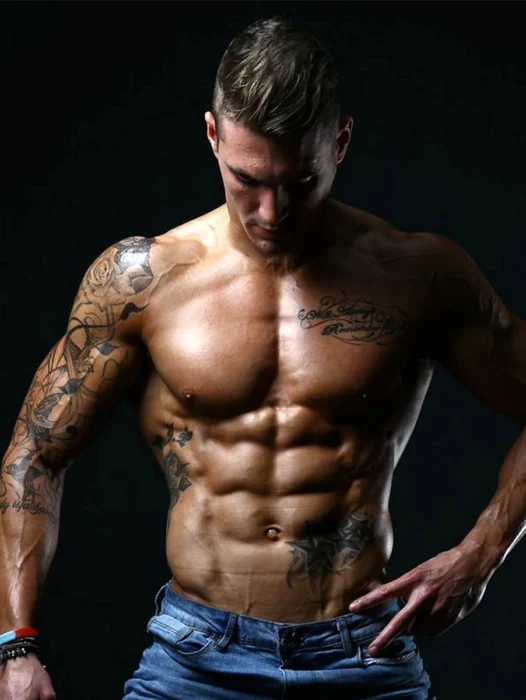 Fitness Model Mens Wallpaper