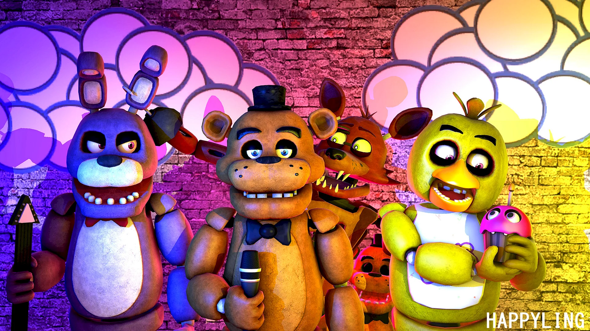 Five Nights Wallpaper