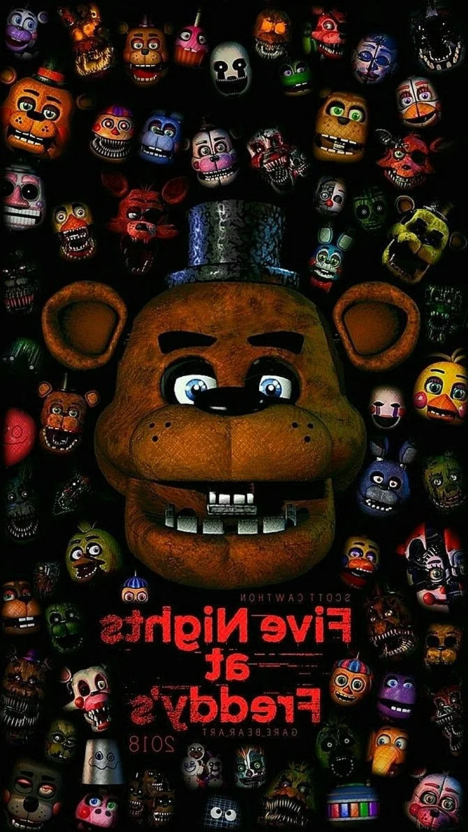 Five Nights At Freddys Wallpaper For iPhone