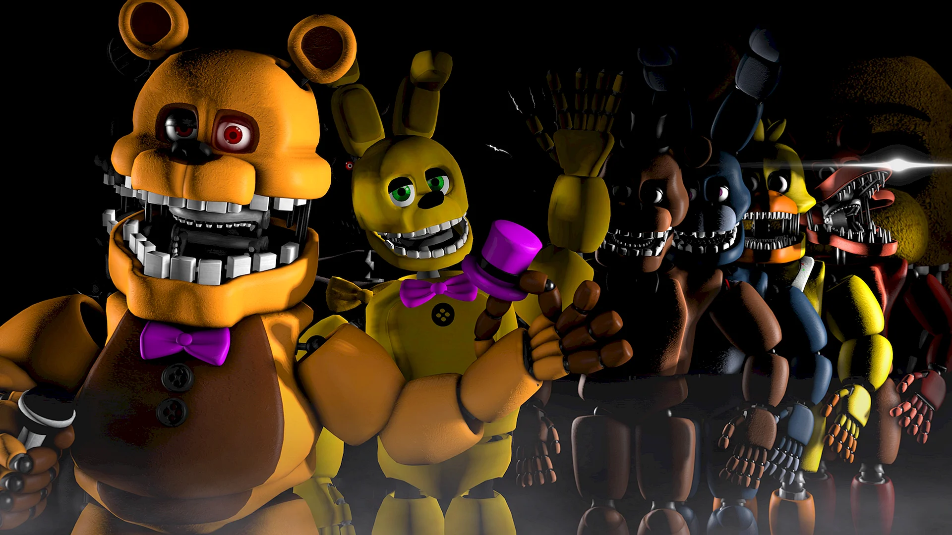 Five Nights At Freddys Wallpaper