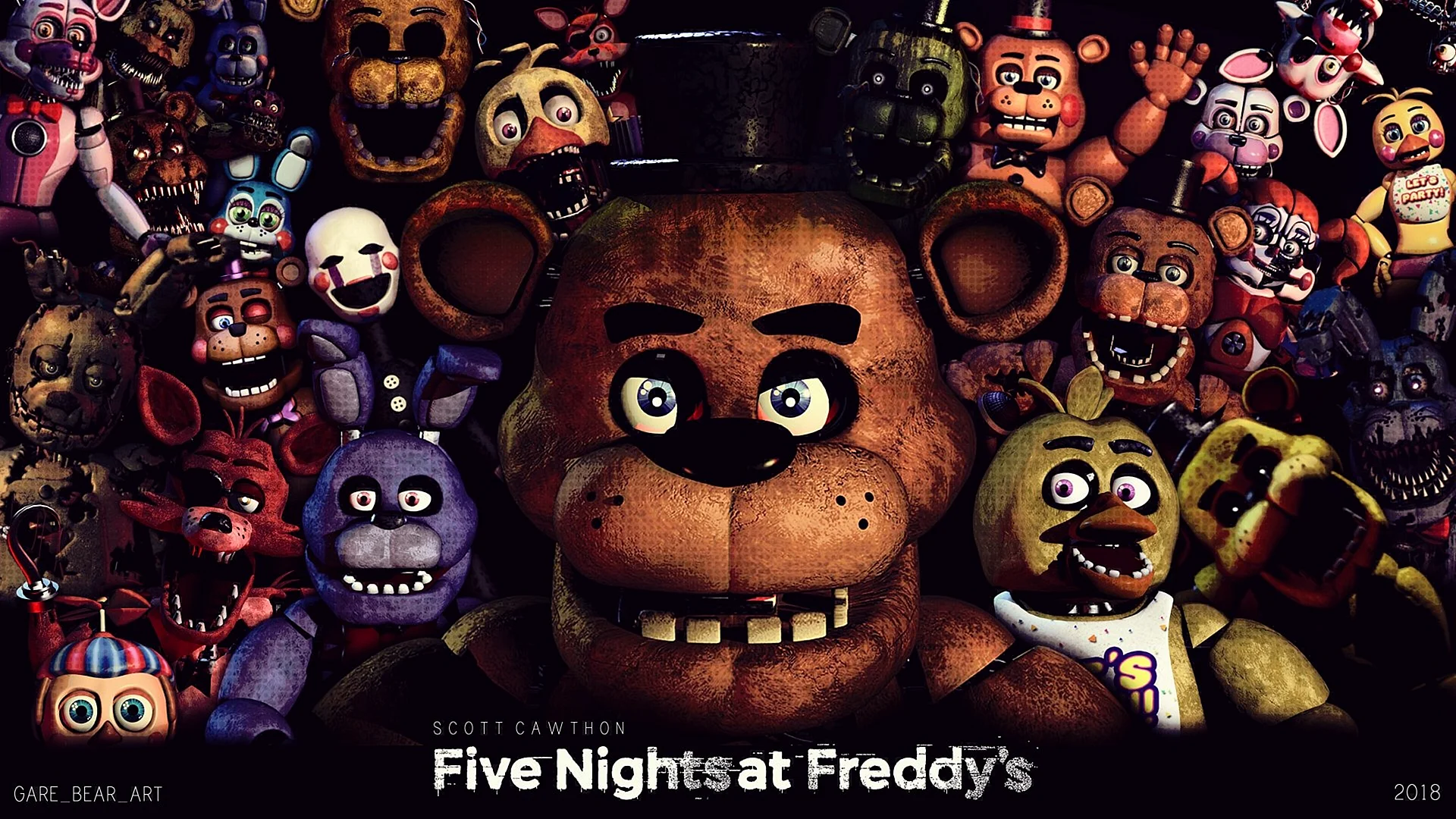 Five Nights At Freddys Wallpaper