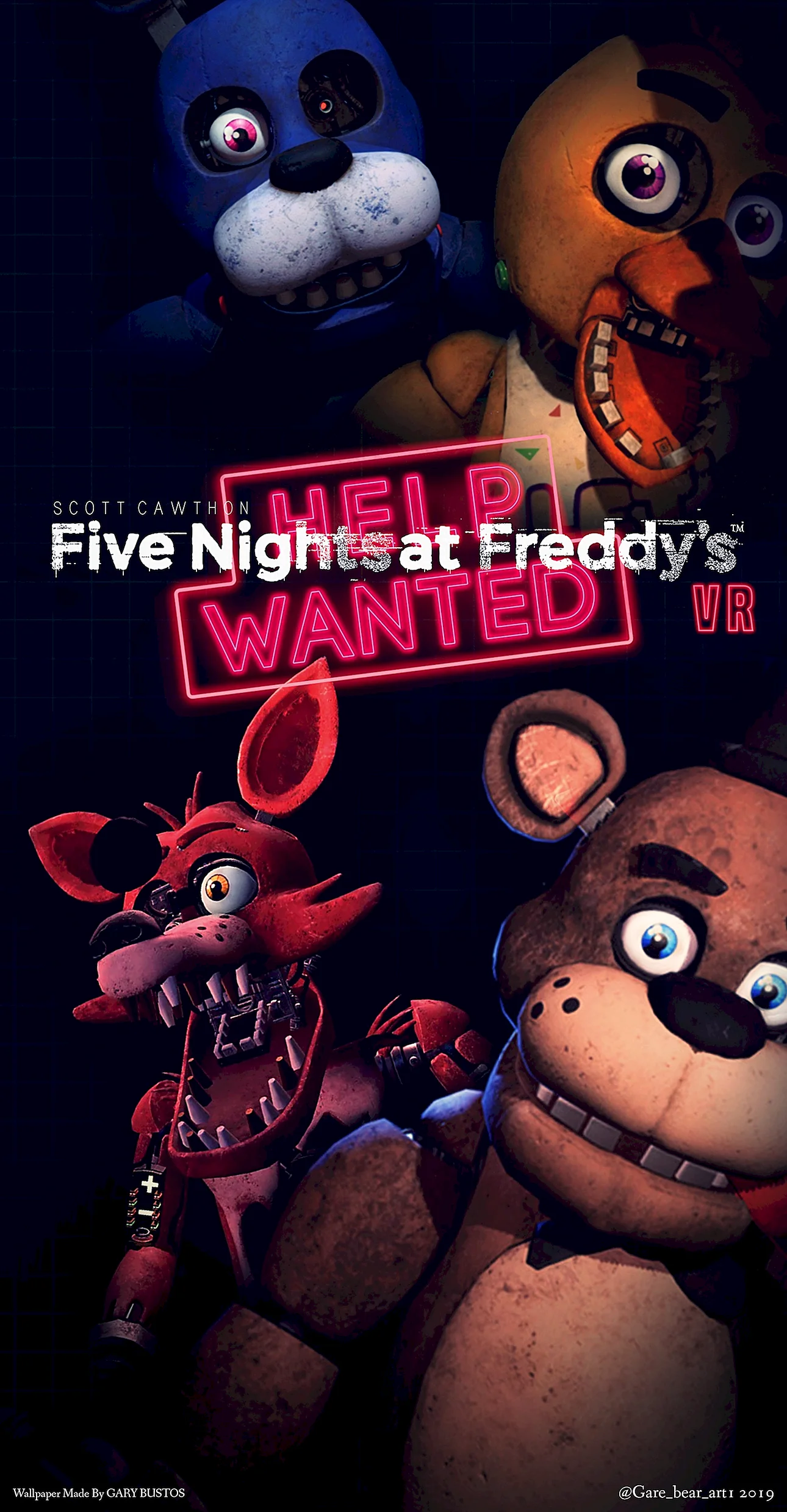 Five Nights At Freddys Wallpaper For iPhone