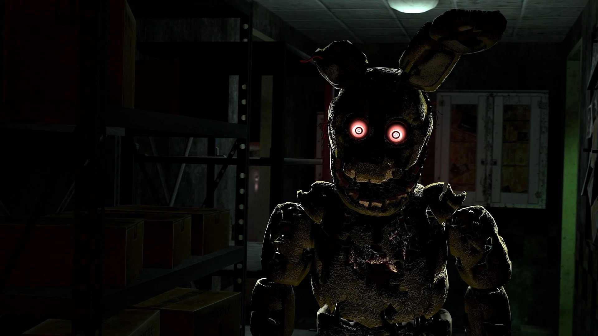 Five Nights At Freddys 3 Wallpaper