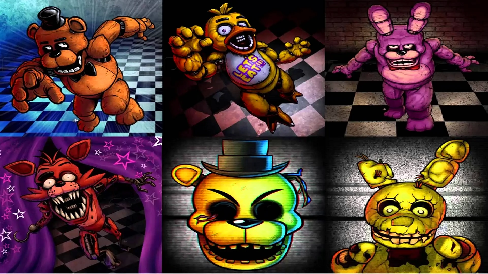 Five Nights At Freddys Wallpaper