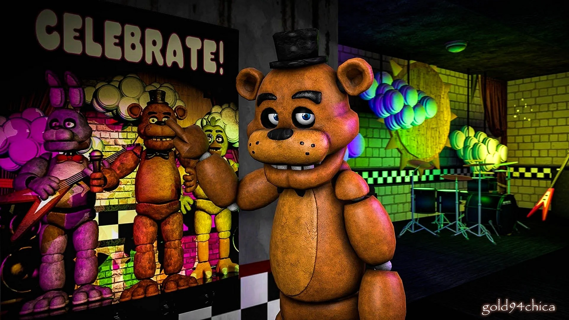 Five Nights At Freddys Wallpaper