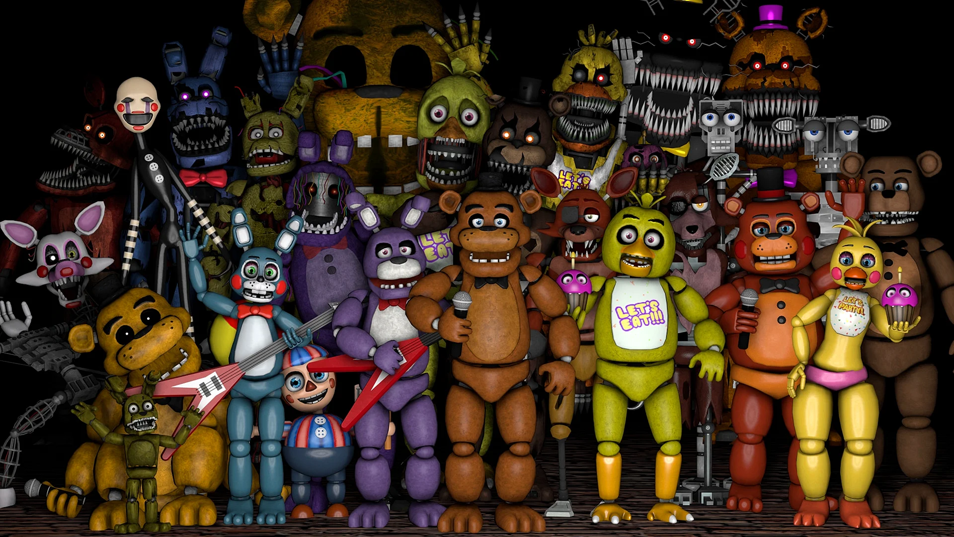 Five Nights At Freddys Wallpaper