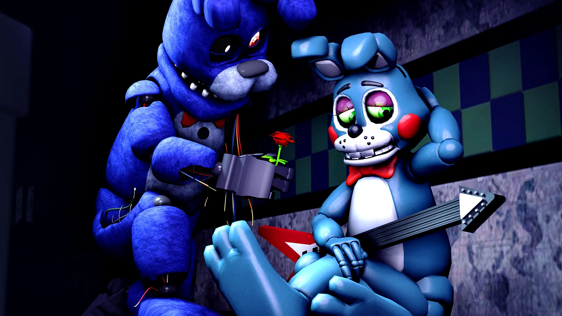 Five Nights At Freddys Bonnie Wallpaper