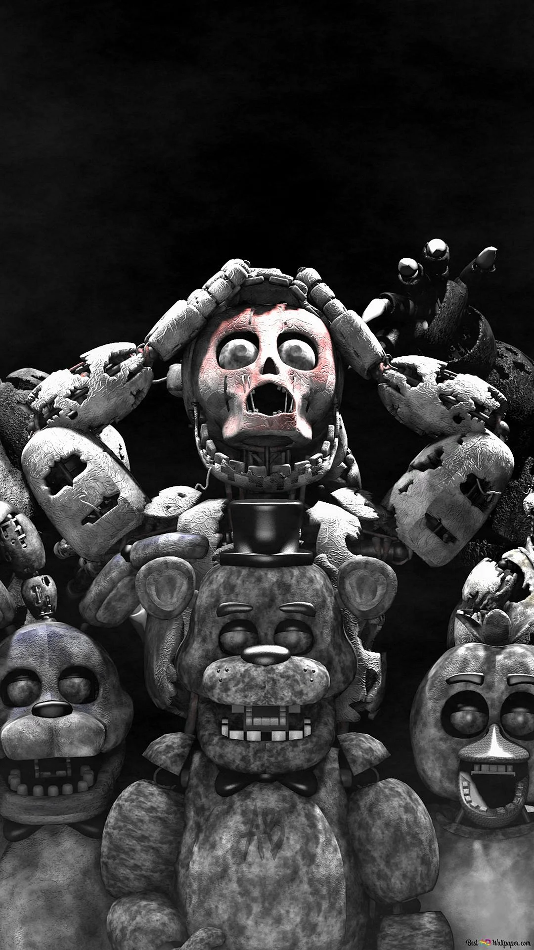 Five Nights At Freddys HD Wallpaper For iPhone
