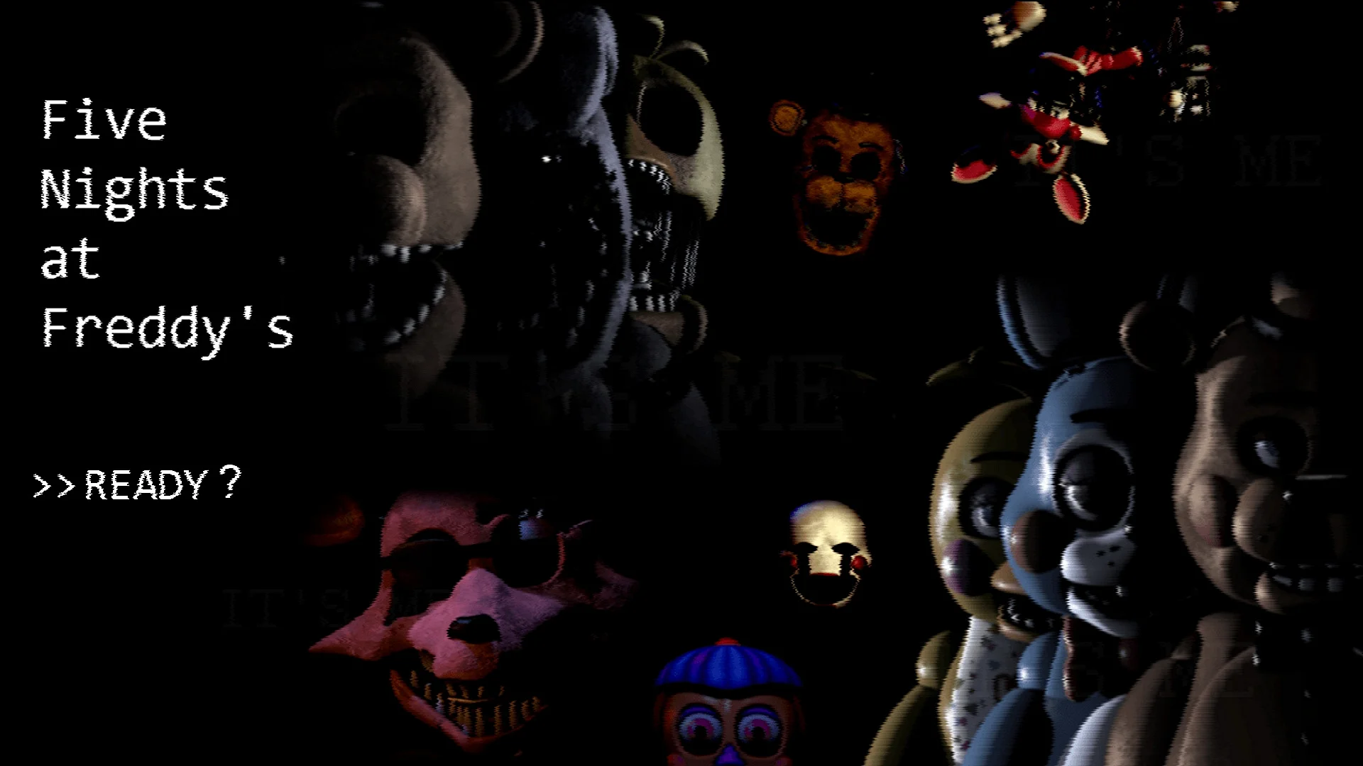 Five Nights At Freddys Wallpaper