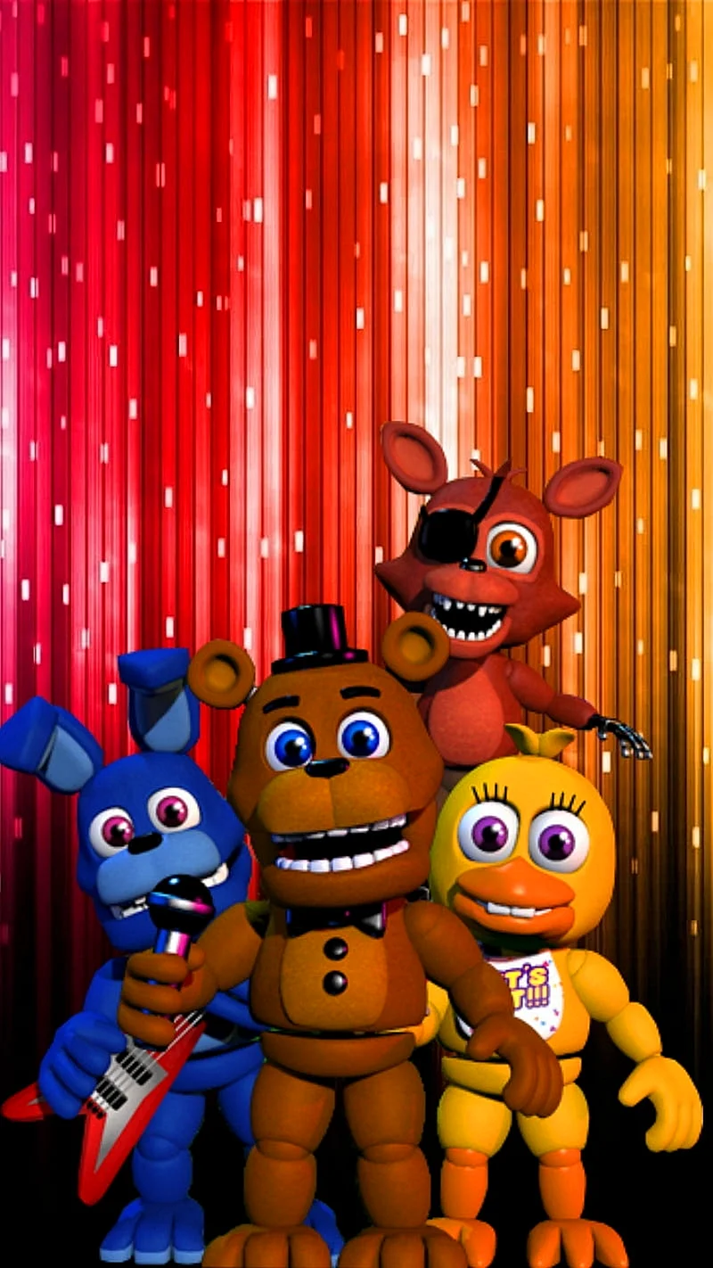Five Nights Freddys Wallpaper For iPhone