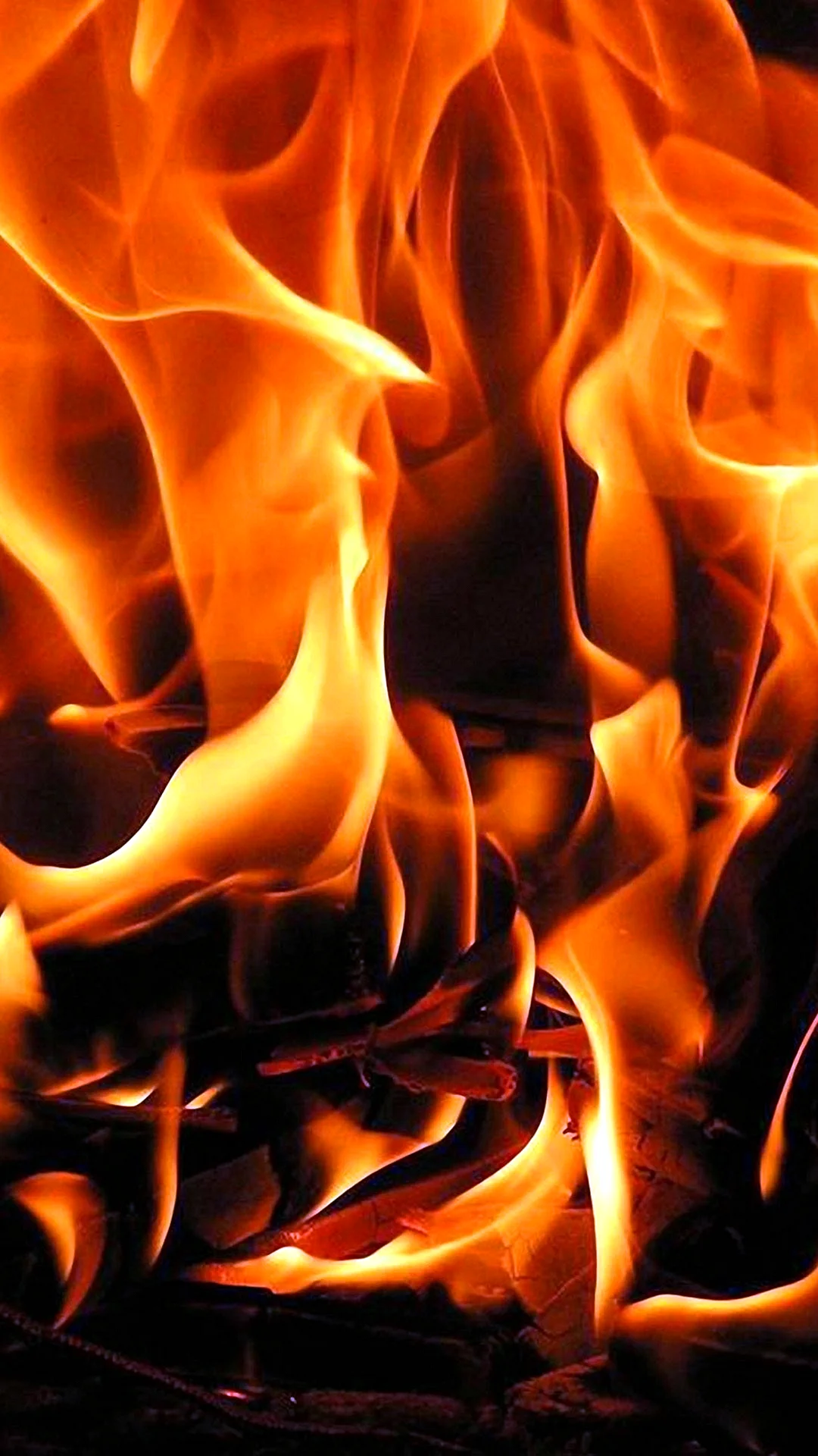 Flames Wallpaper For iPhone