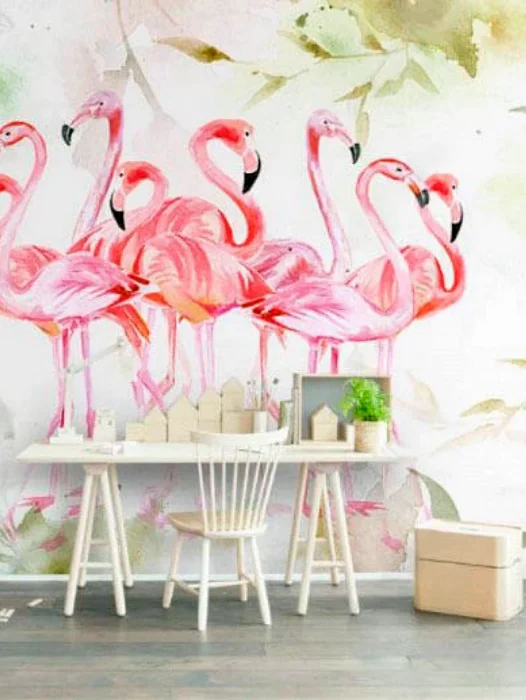 Flamingo 3D Wallpaper
