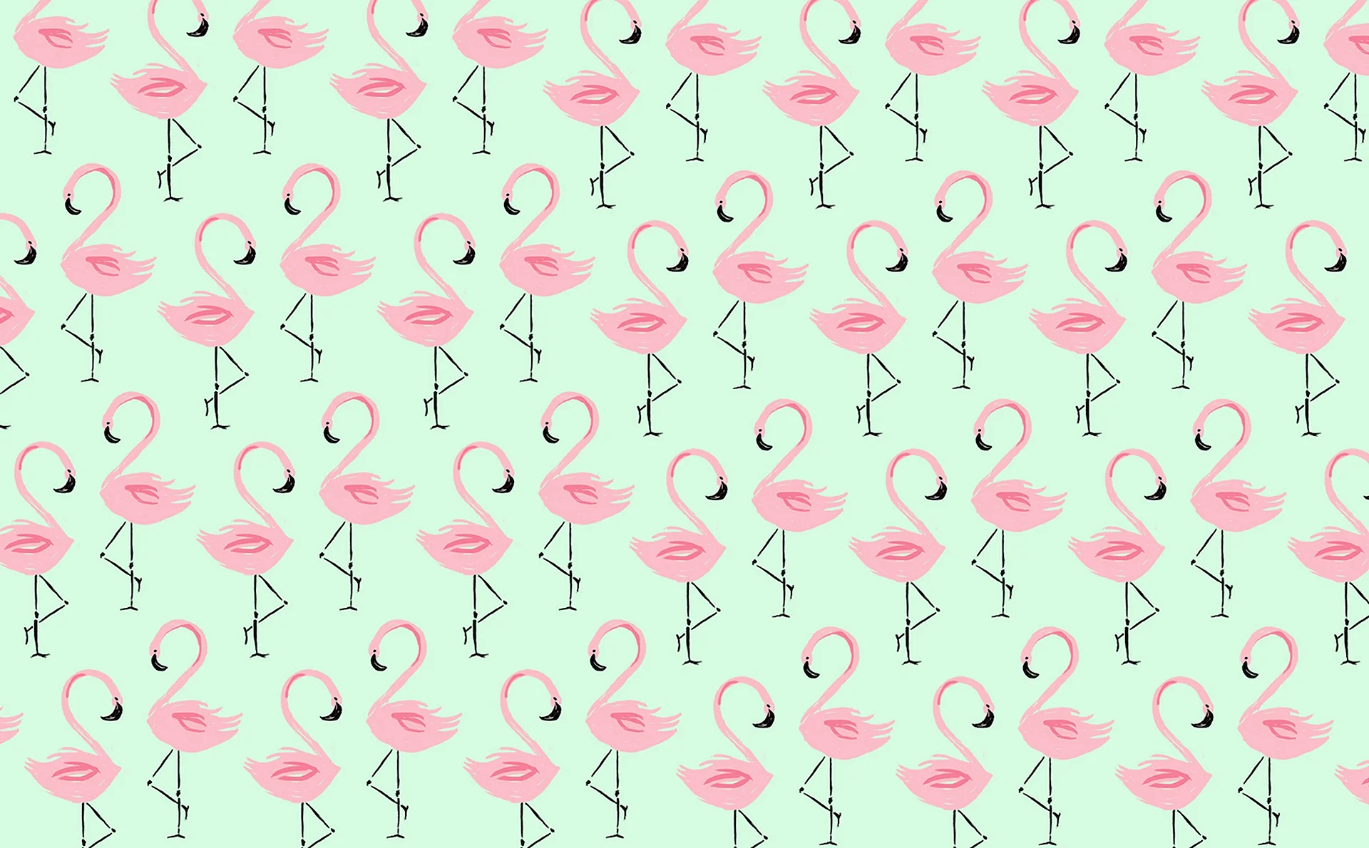 Flamingo Background Wallpaper