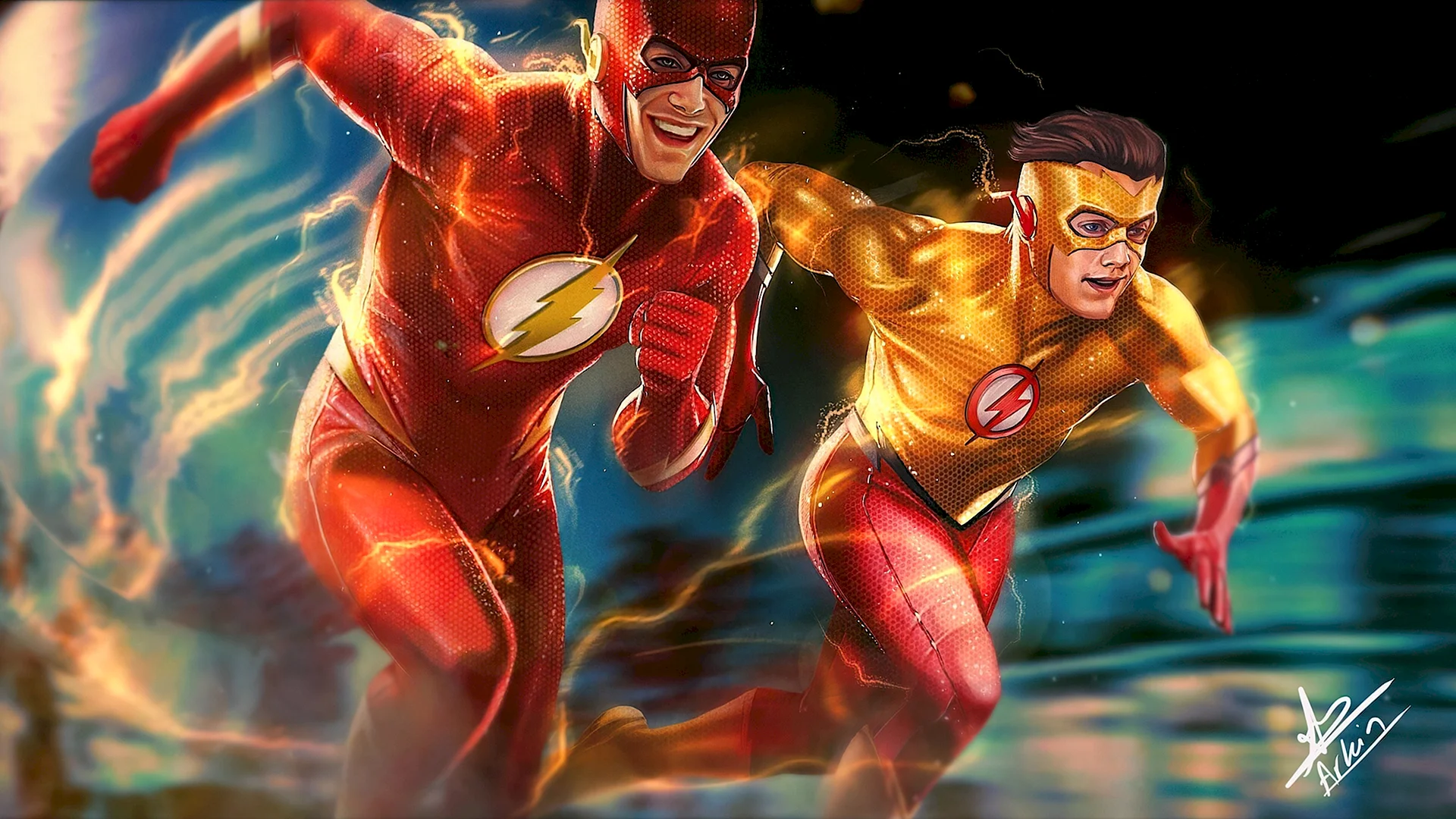 Flash Banichniy Wallpaper