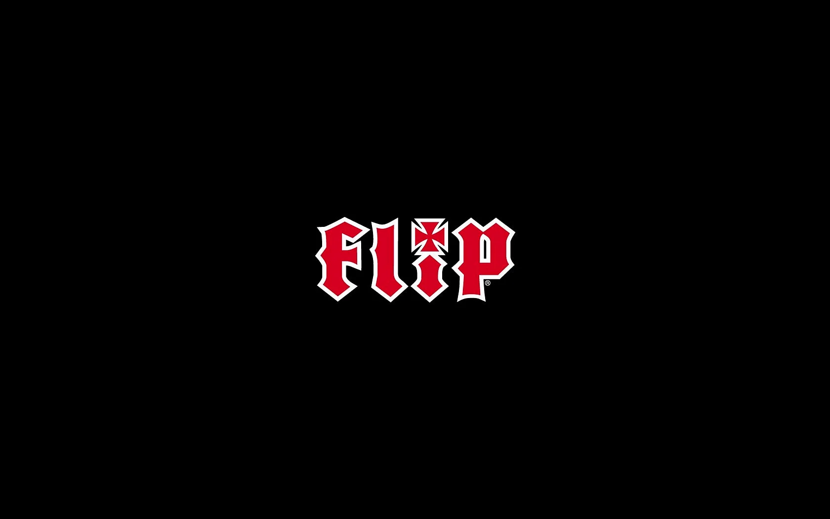 Flip Logo Wallpaper