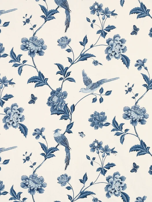 Floral Provence Pattern Wallpaper