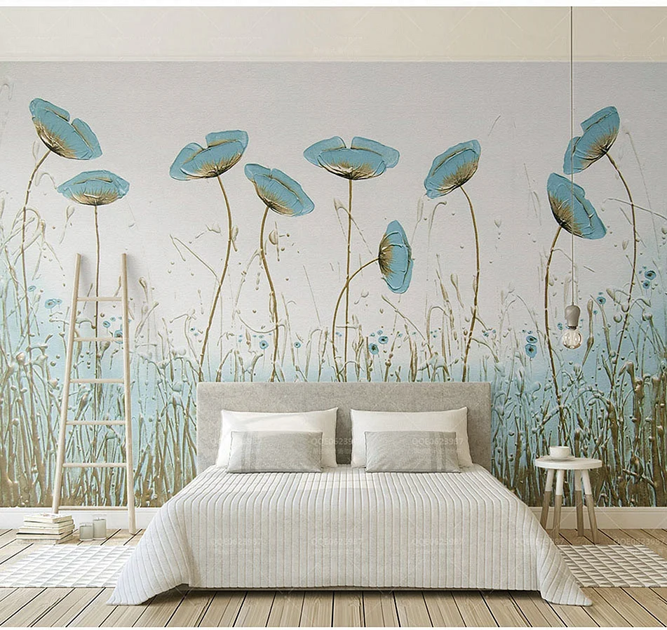 Floral Wall Mural Wallpaper