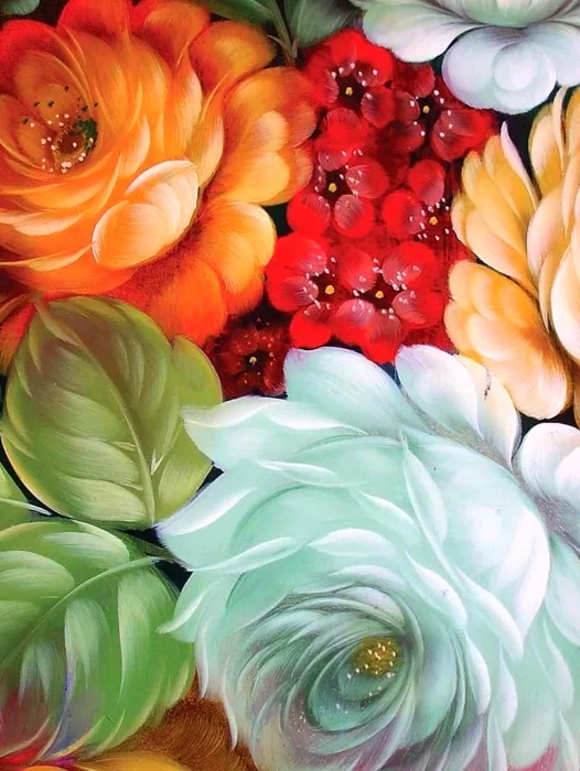 Flower Art Wallpaper