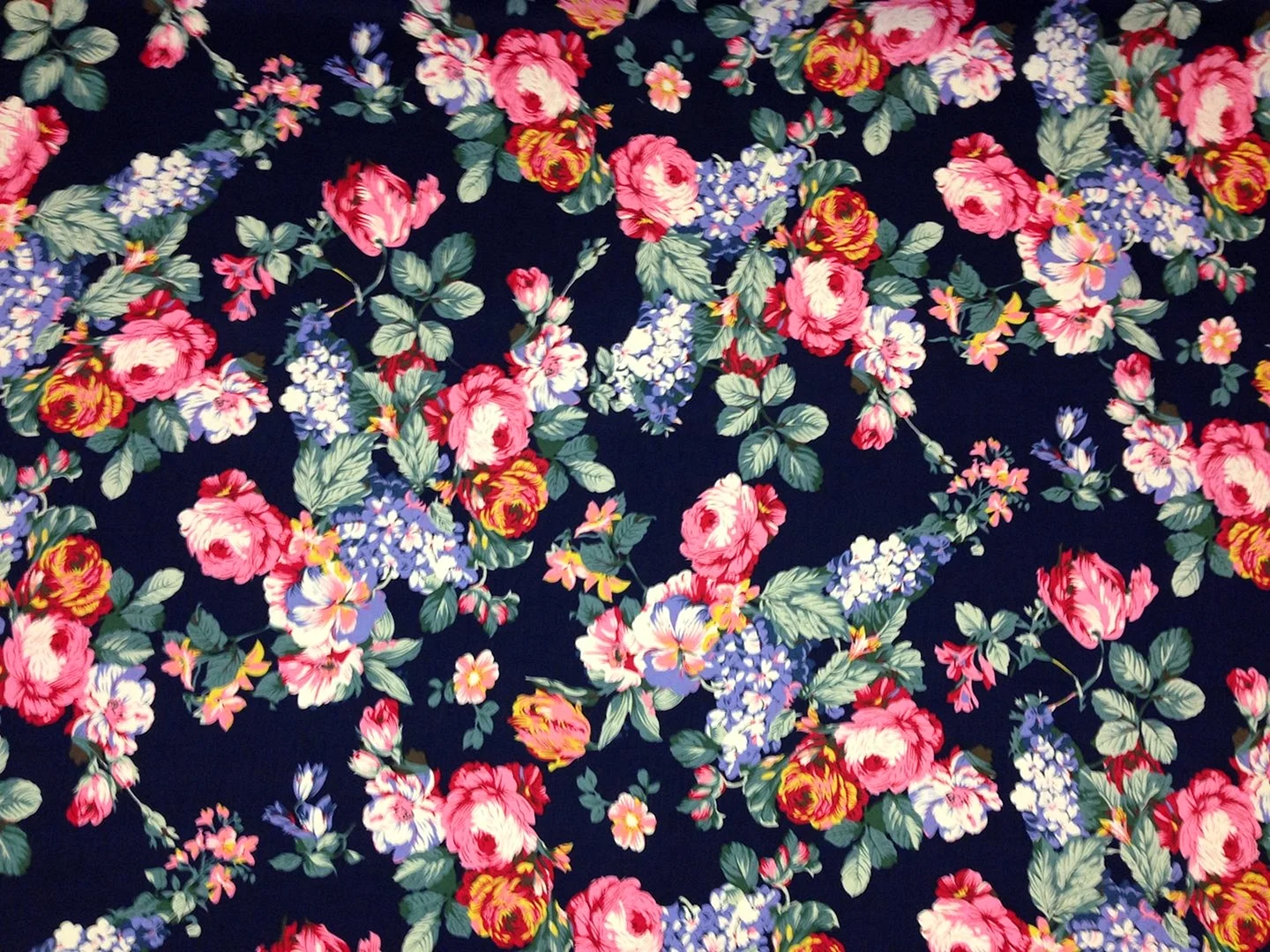 Flower Pattern Wallpaper