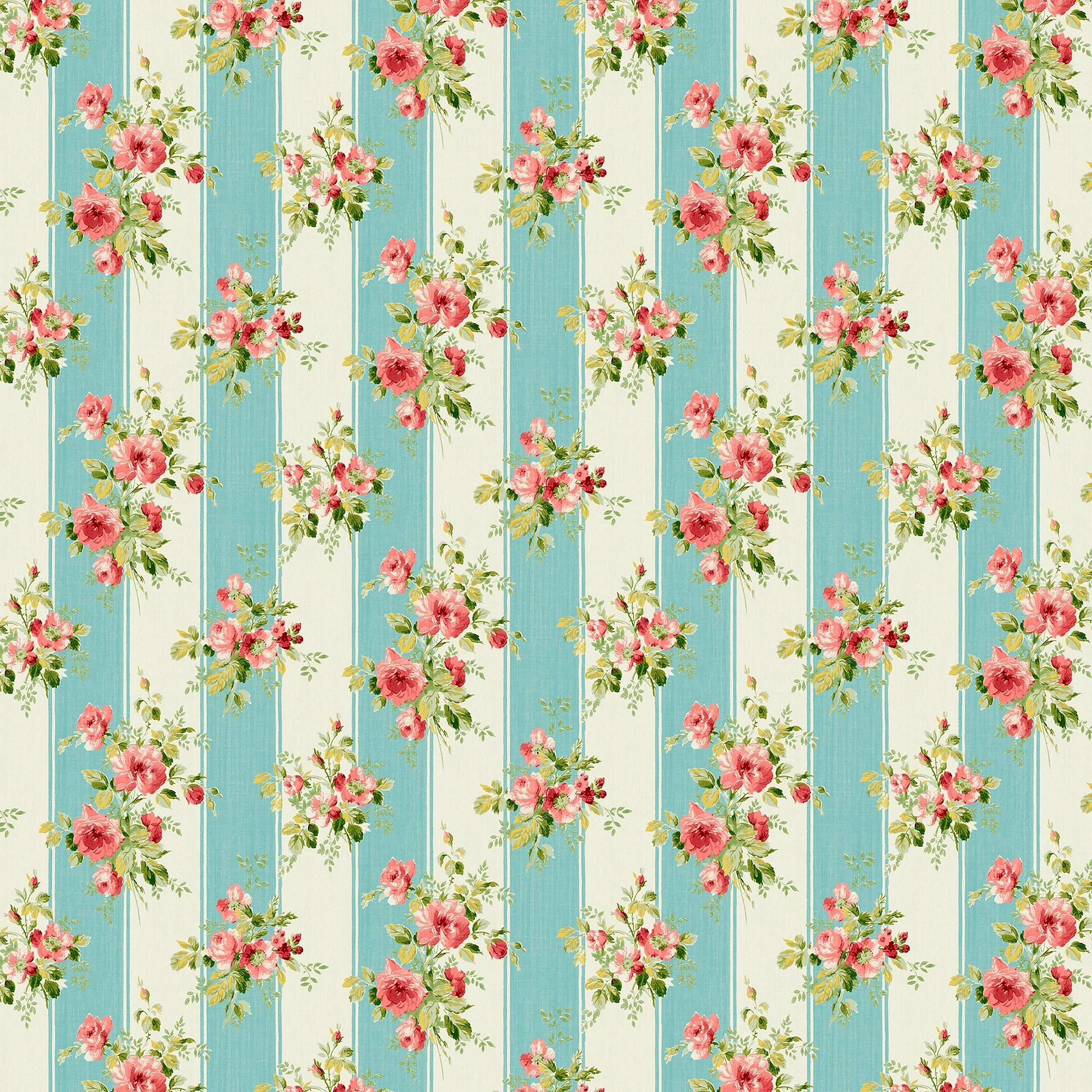 Flower Pattern Wallpaper