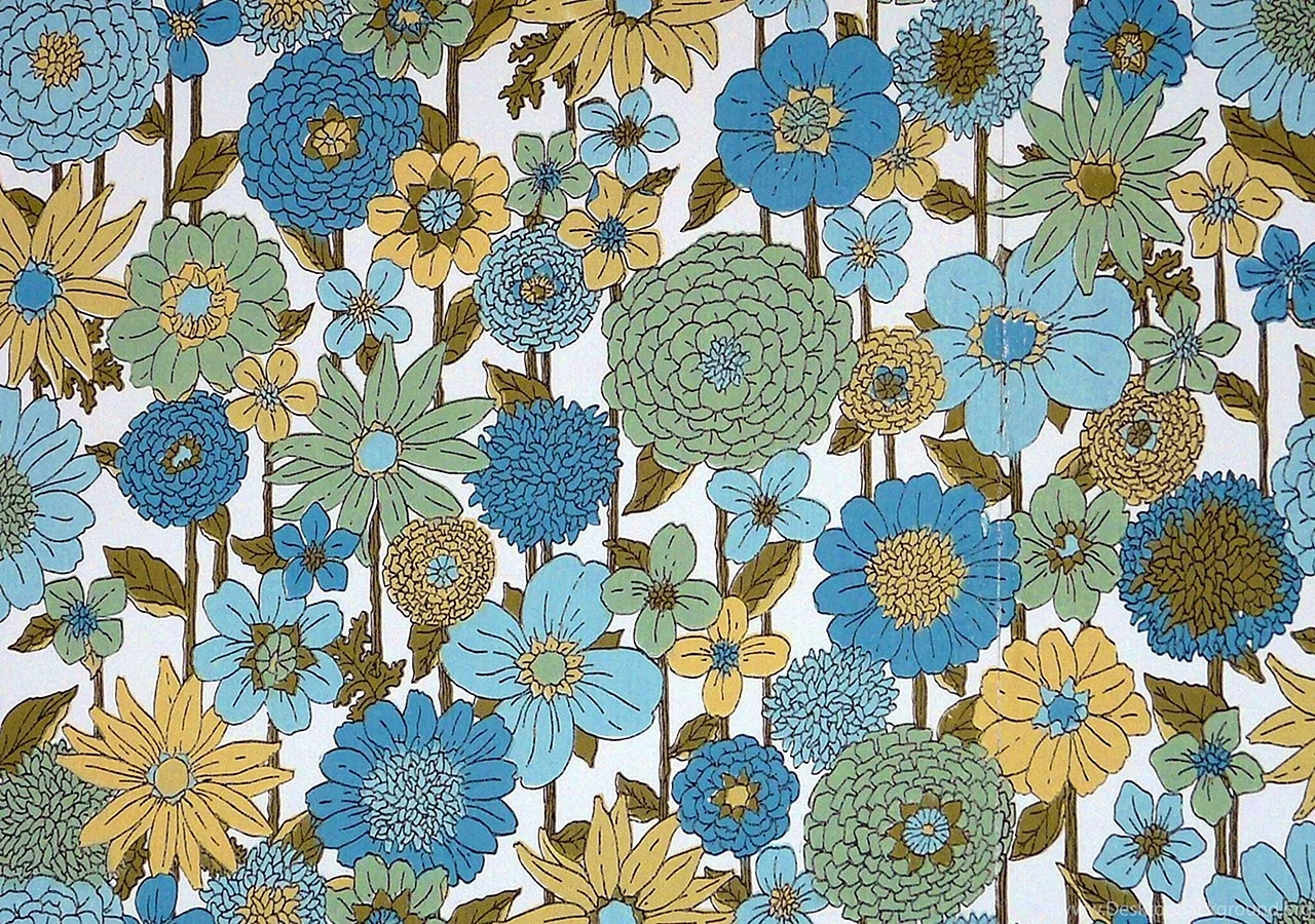 Flower Pattern Wallpaper