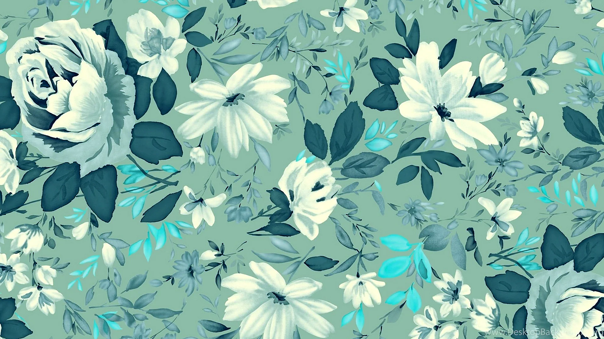 Flower Pattern Wallpaper