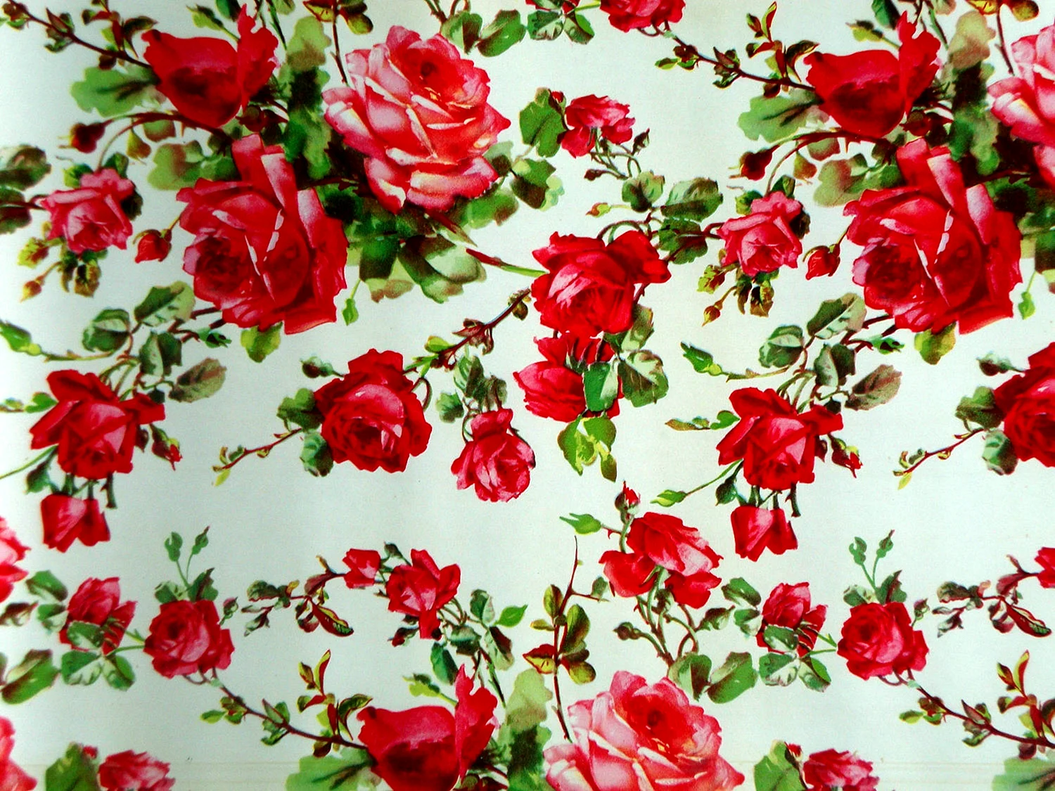 Flower Pattern Wallpaper