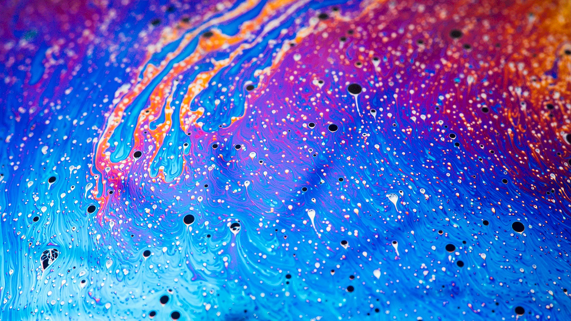Fluid Liquid Wallpaper