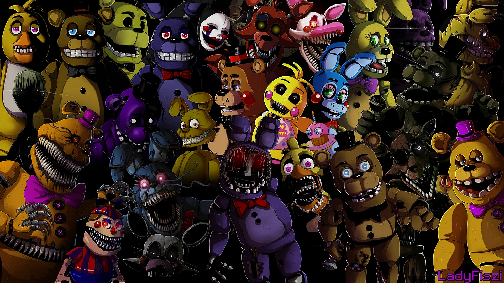 Fnaf Wallpaper