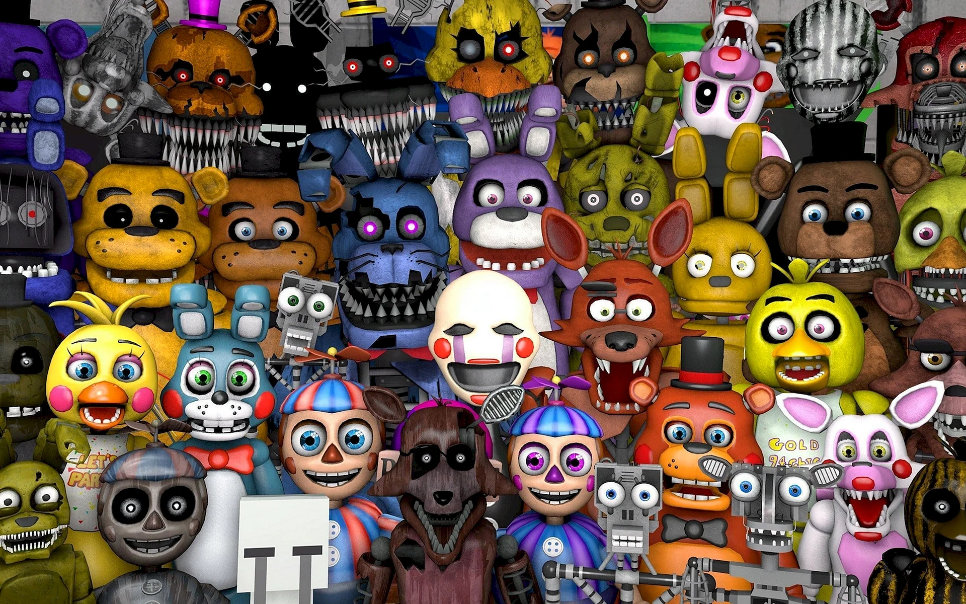 Fnaf Wallpaper