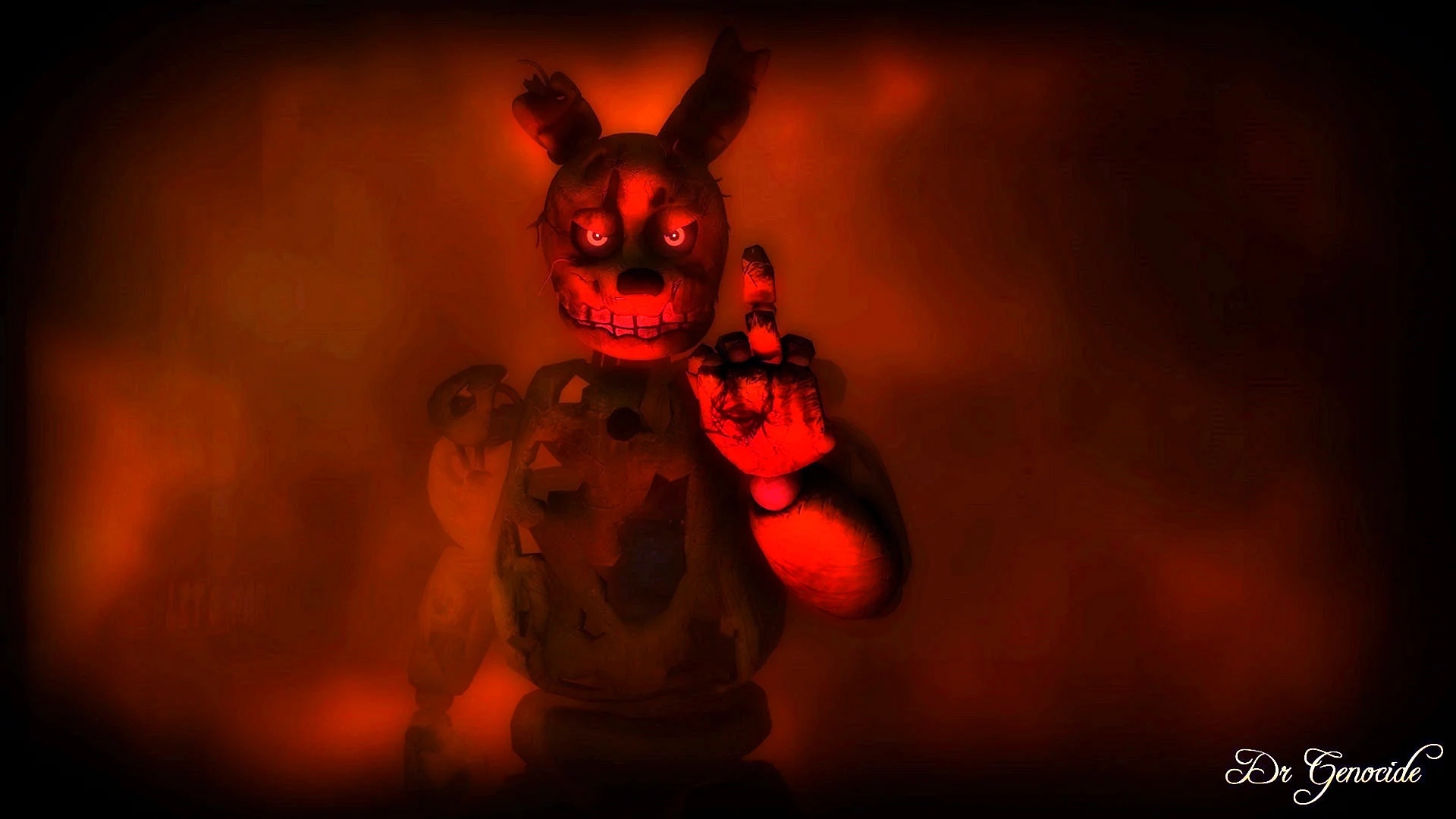 Fnaf 3 Wallpaper