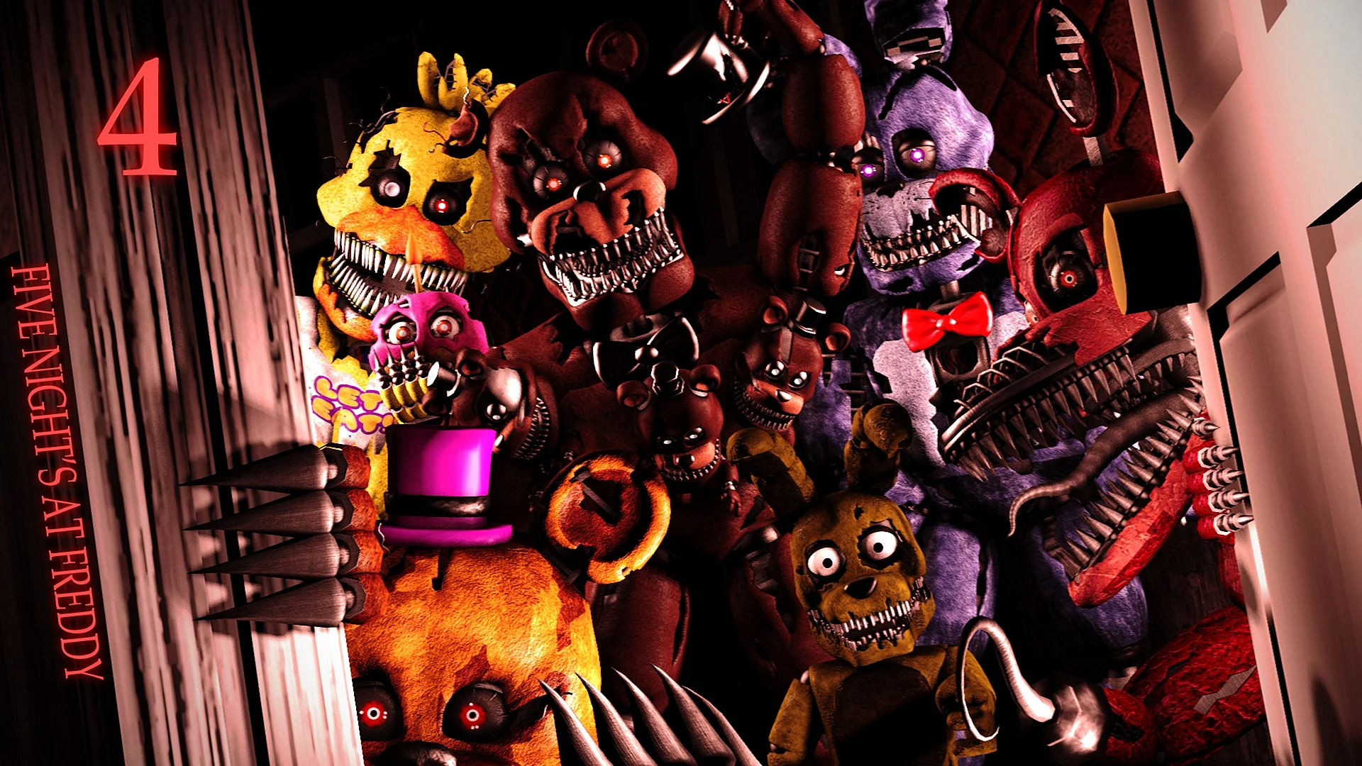 Fnaf Wallpaper